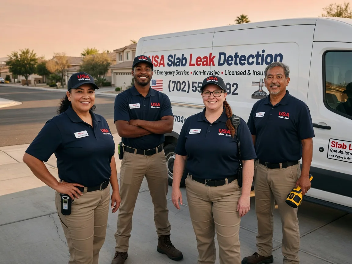 Slab Leak Repair company in Belleville, WV