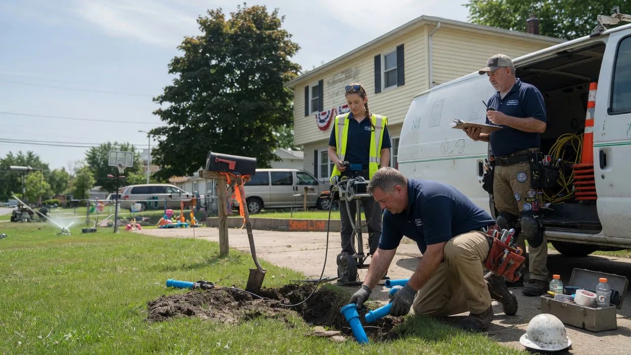Slab Leak Repair in Belleville, WV near me